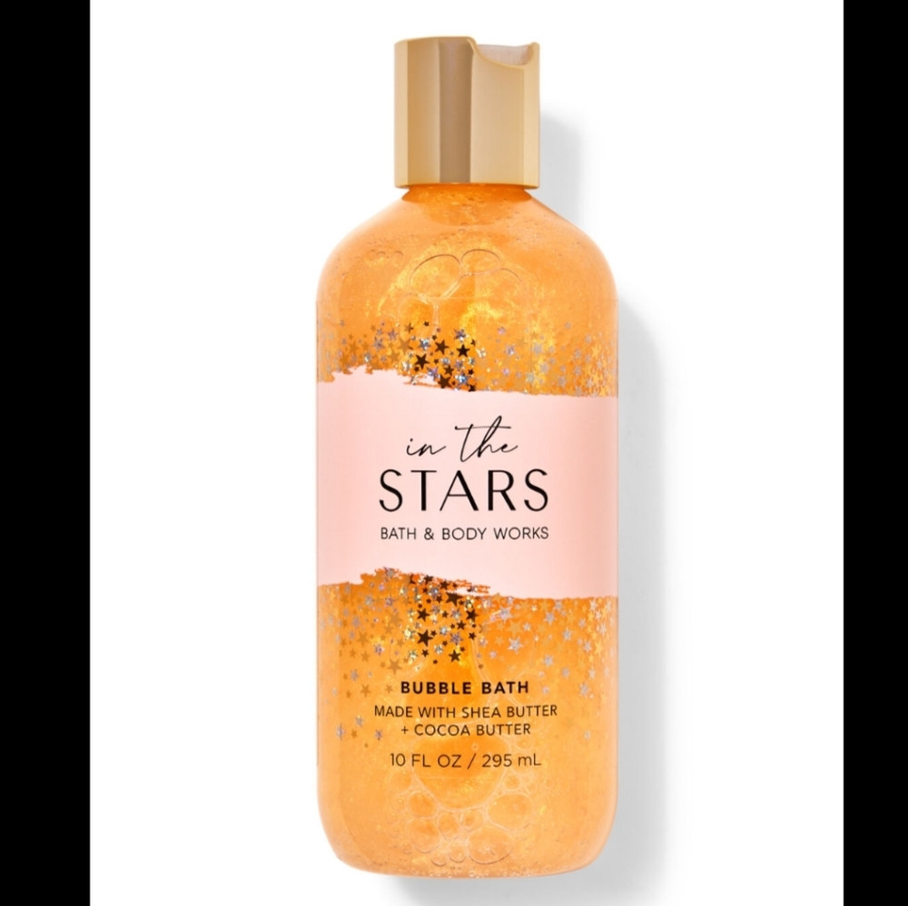 NEW IN THE STARS Bubble Bath & Body Works